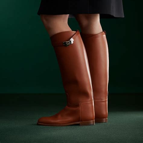 hermes jumping boots brown|Hermes jumping boots outfit.